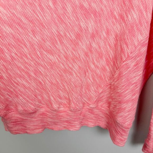 ANTHROPOLOGIE | Damiana Pink Asymmetrical Pullover Knit Top Women’s Size Small - Picture 7 of 11